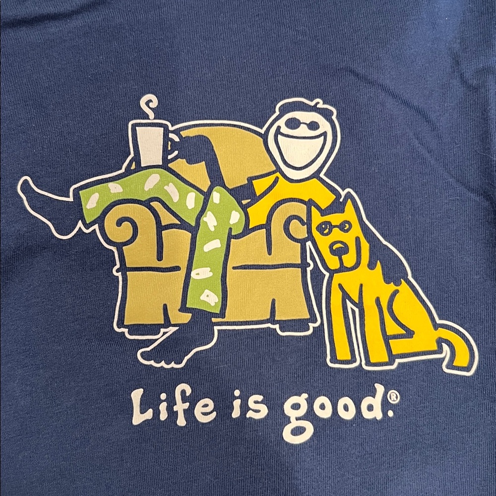 Life is Good Tshirt